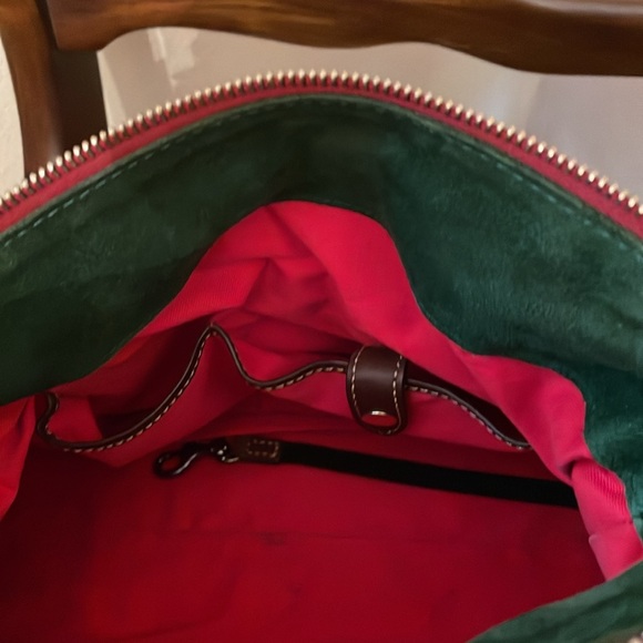 Dooney & Bourke Limited Edition Python/Snakeskin Florentine Satchel - Picture 15 of 16